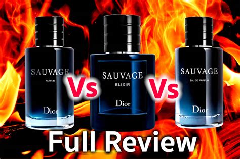 sauvage dior edp or edt|Dior Sauvage edp vs elixir.